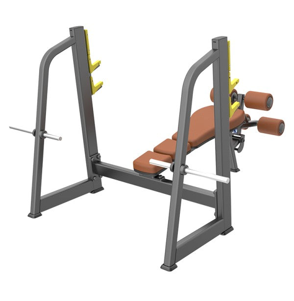 DHZ E1041B Decline Bench - 1