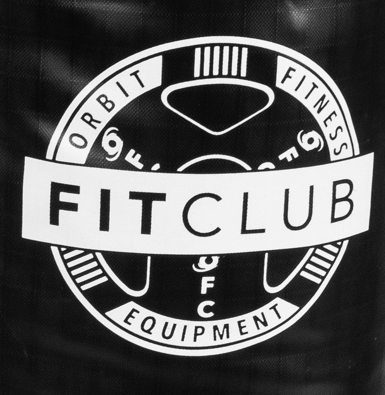 Black Fit Club Punching Bag 3.5ft (Australian Made) - 4