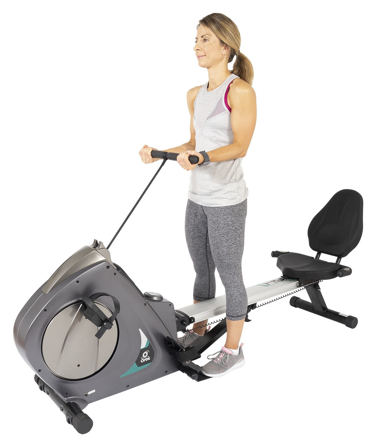 Hybrid Mag Trainer 2.0 Rower & Recumbent - 8