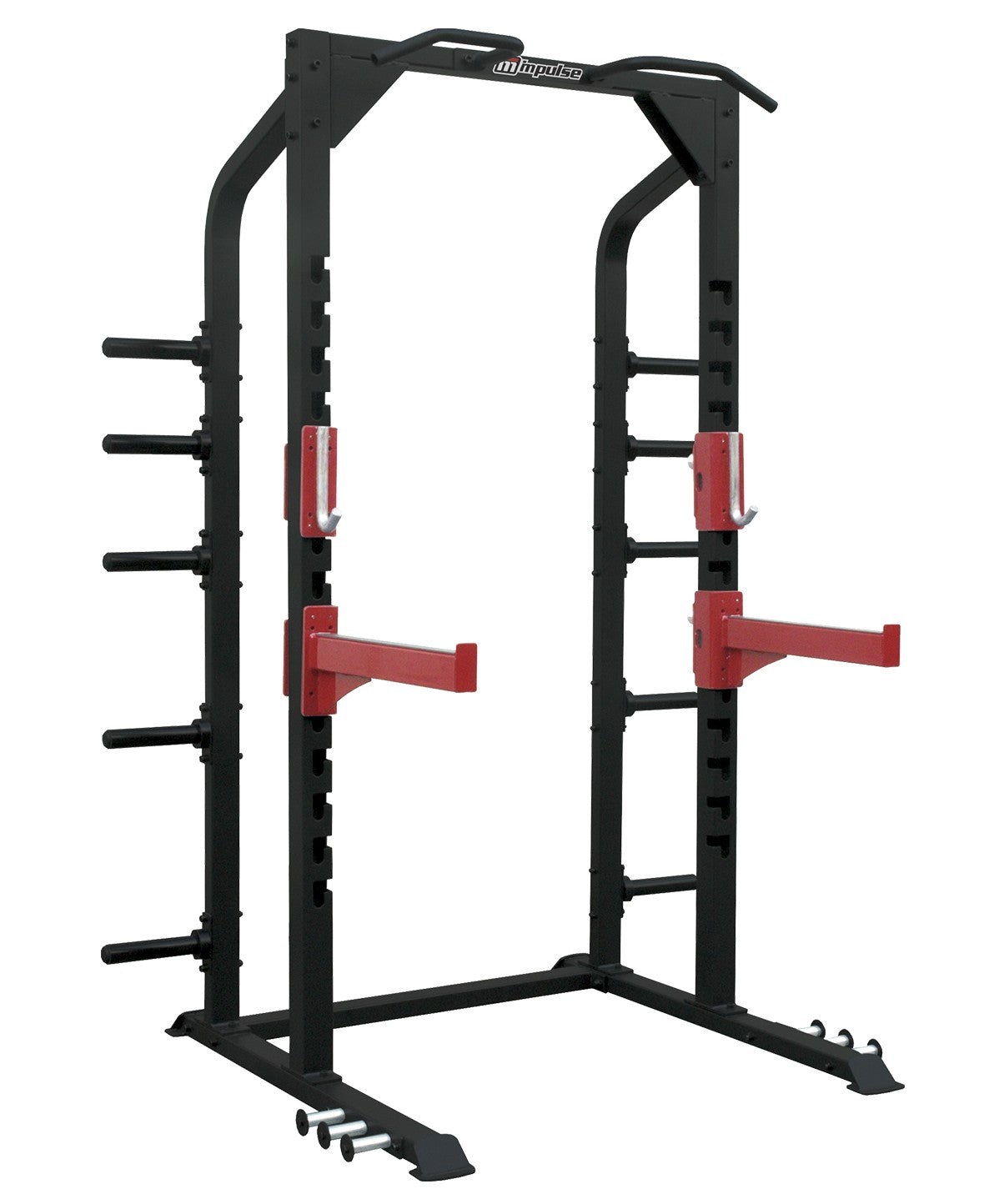 Sterling SL7014 Half Power Rack - 1