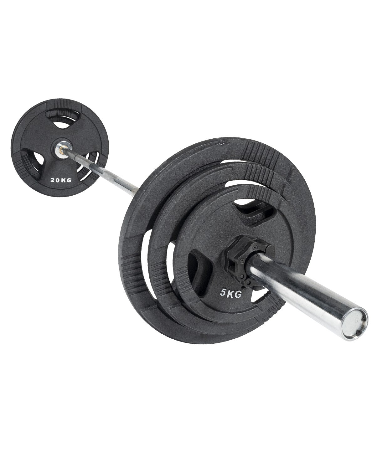 Olympic Cast Plate 80KG Package Bundle - 1