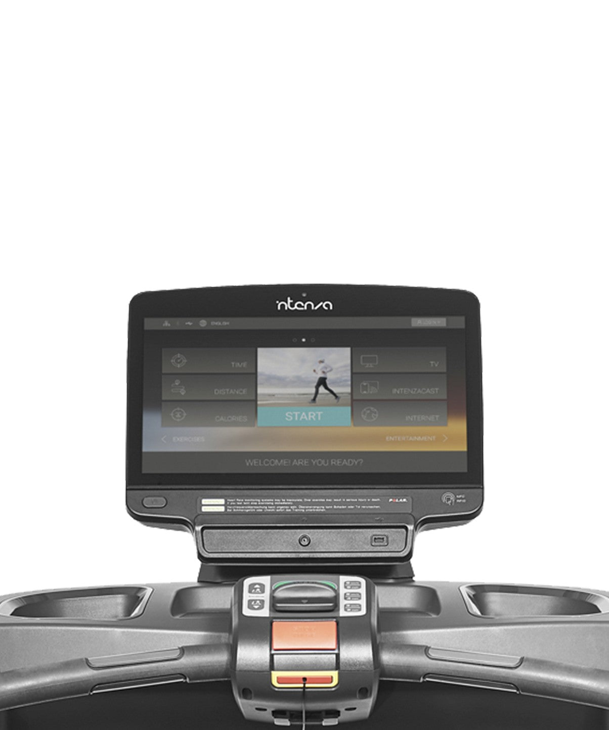 550Te2+ Entertainment Series Treadmill - 6