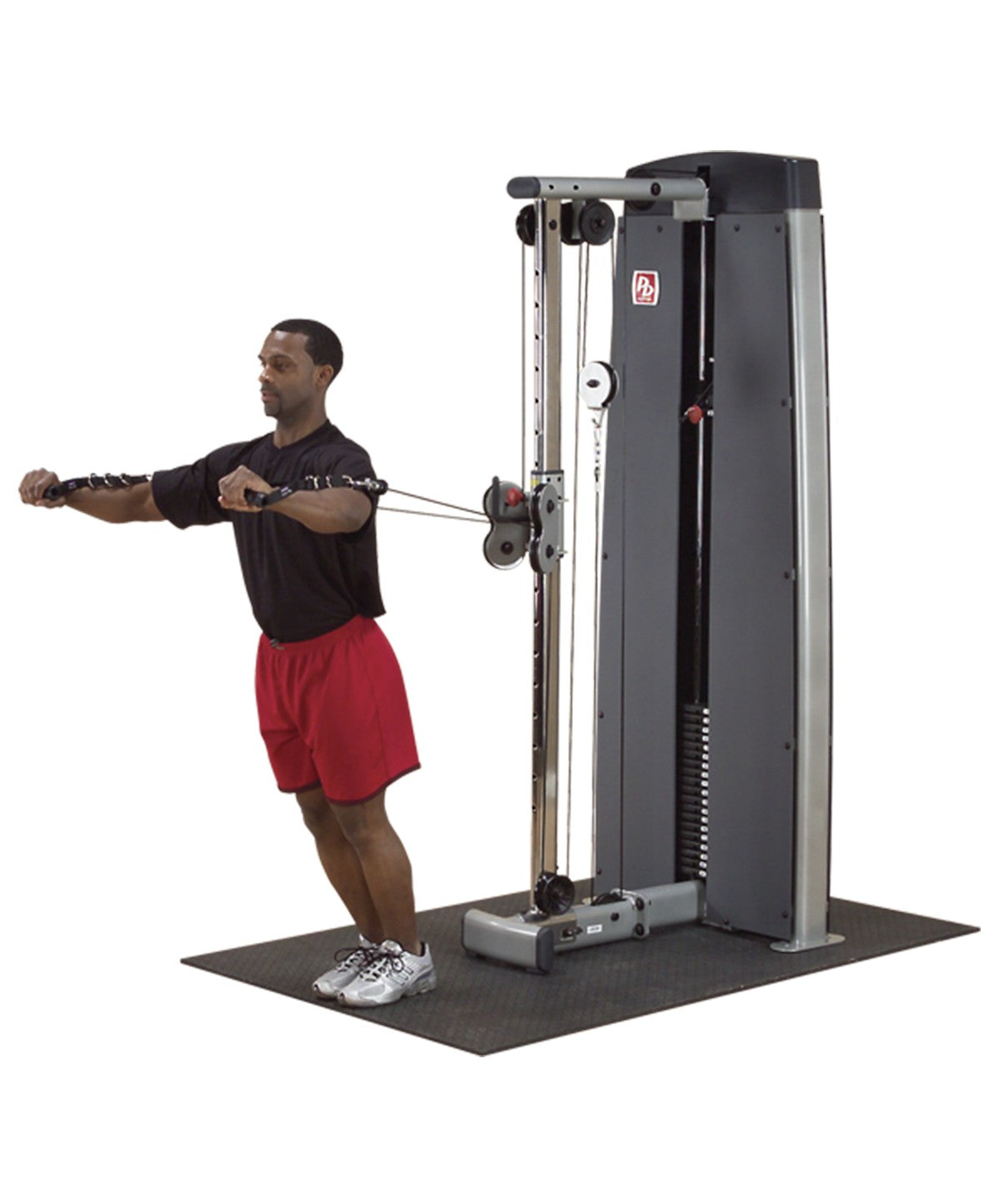 BodySolid Pro Dual Cable Column Machine - 1