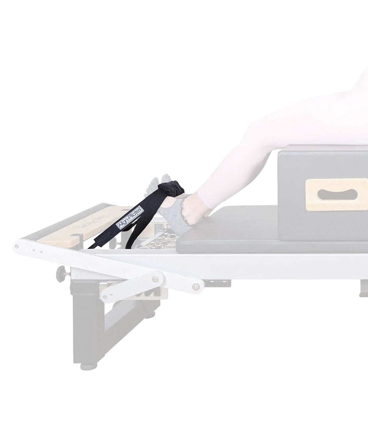 Silent Pilates Reformer Foot Strap - 4