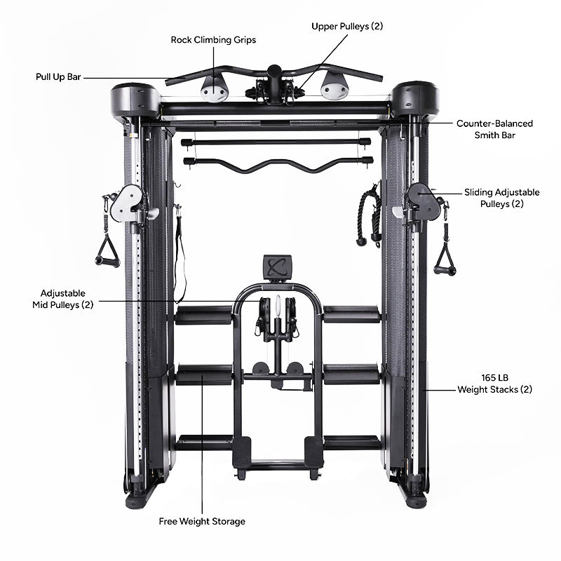 Inspire FT2Pro Functional Trainer - 4