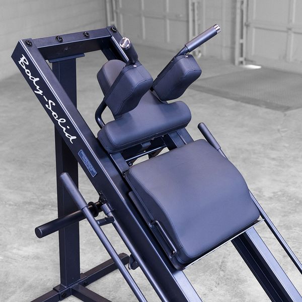 Leg Press and Hack Squat Machine - 9