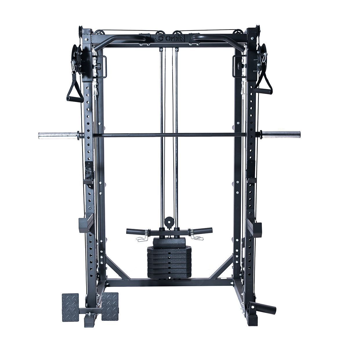 Weight Stack Cf485 Power Rack Half Rack Bodymax Cf485+ Power