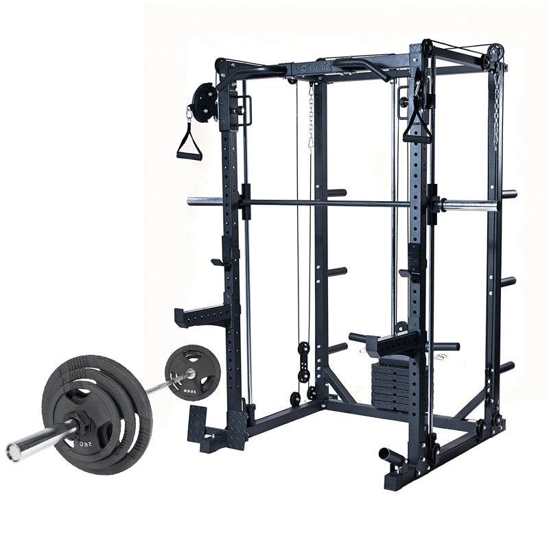Orbit in Power Rack w/85LB Stack w/OB86OP70KG – Orbit Fitness