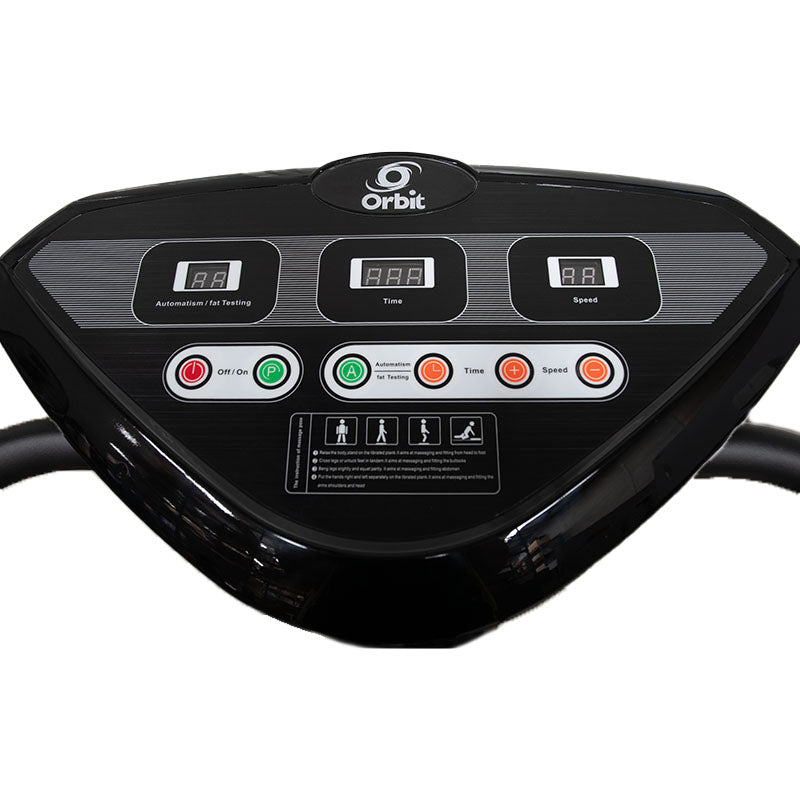 Orbit Deluxe Vibration Platform with Handles