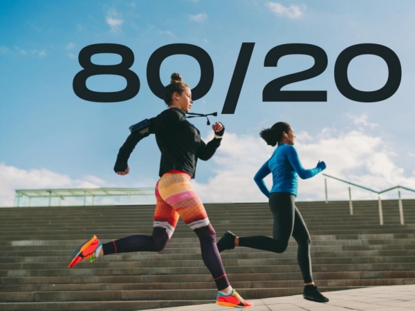Does the 80/20 Running Rule Actually Work for Fitness?