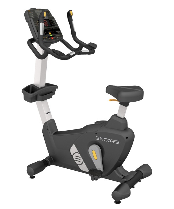 Encore Commercial Upright Exercise Bike - 1