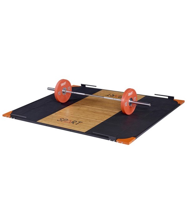 Modular Gym Mat Set - 2 Tiles