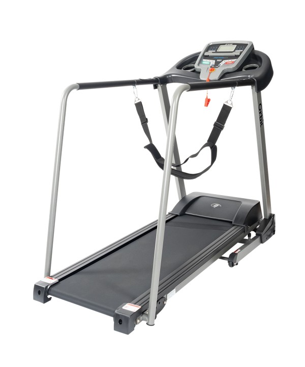 SteadyStrider Treadmill with Safety Rails - 1
