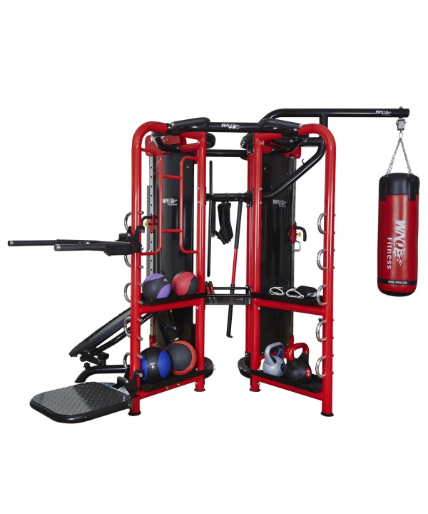 WNQ Multi Function Integrated Training Rack - Commercial Grade - 1