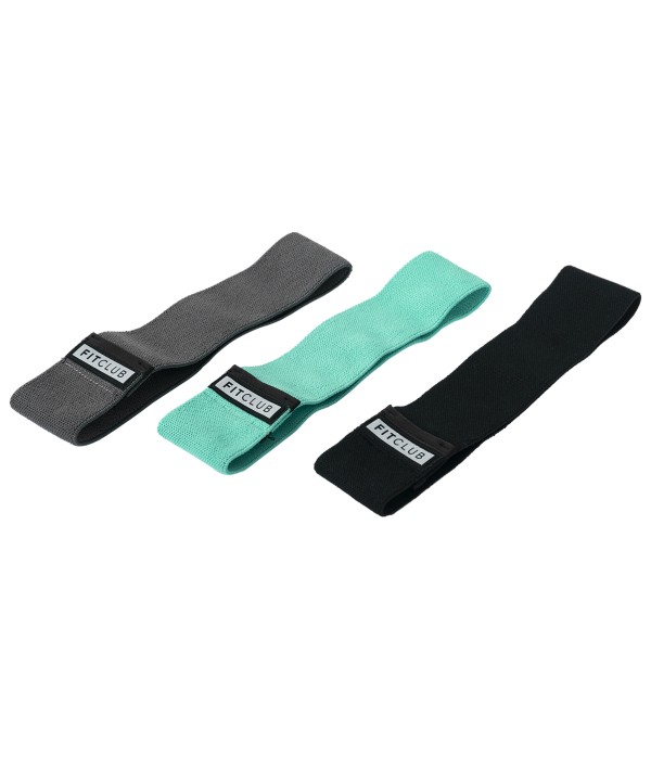 FitClub Woven Micro Bands - Set of 3 - 1
