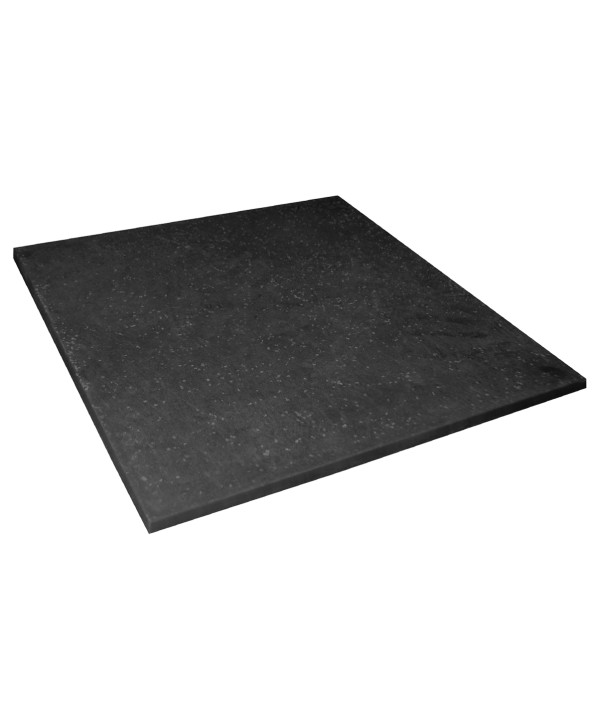 Rubber Flooring Tile - 1m x 1m x 15mm - 1