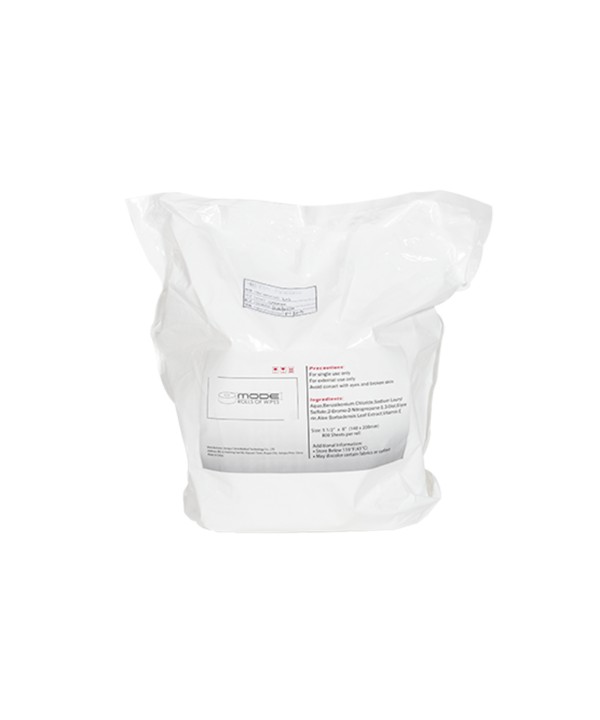 Antibacterial Fitness Wipes - 800 Sheets - 1