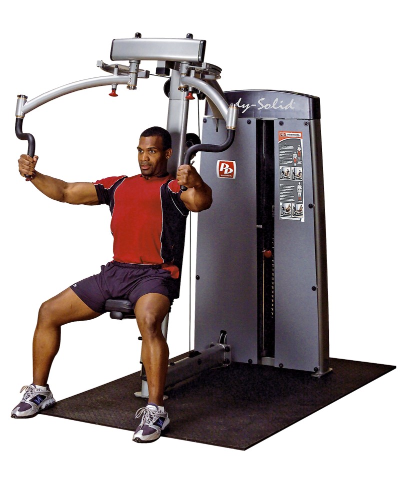 Pro Dual Pec Rear Delt Machine Orbit Fitness