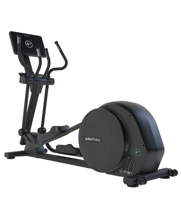 X-Train Series Premium Elliptical Cross-Trainer with 18.5" Touchscreen Console - Fixed Stride - 1