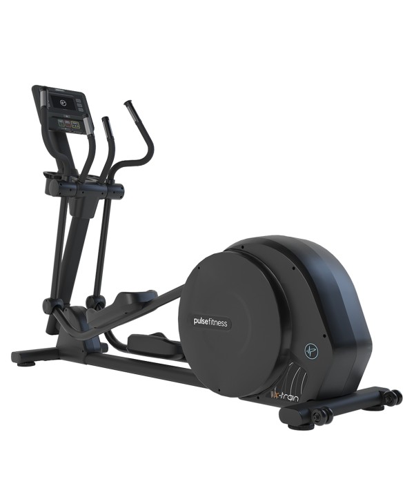 X-Train Series Classic Elliptical Cross-Trainer with 7" Tactile Key Console - Fixed Stride - 1
