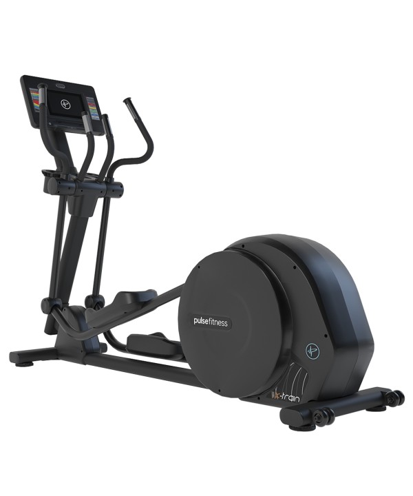 X-Train Series Club Line Elliptical Cross-Trainer with 10.1" Touchscreen Console - 1