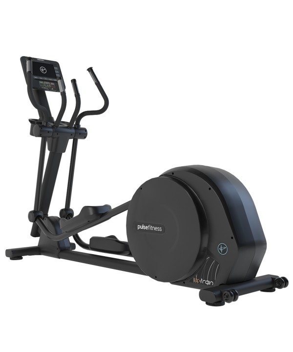 X-Train Series Club Line Elliptical Cross-Trainer with 10.1" Tactile Key Console - 1