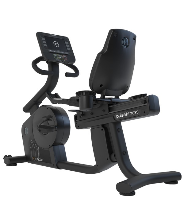 R-Cycle Series Club Line Recumbent Cycle with 10.1" Tactile Key Console - 1