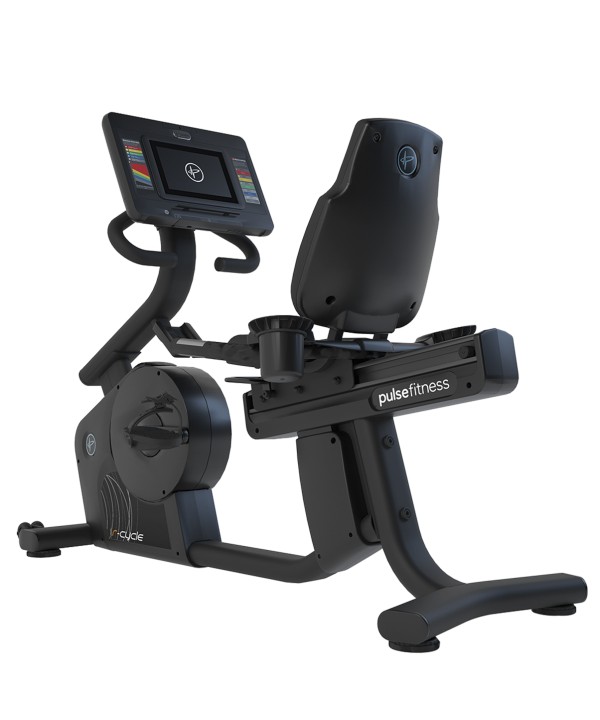 R-Cycle Series Club Line Recumbent Cycle with 10.1" Touchscreen Console - 1