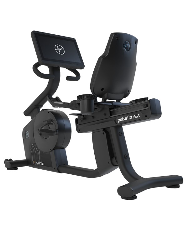 R-Cycle Series Premium Recumbent Cycle with 18.5" Touchscreen Console - 1