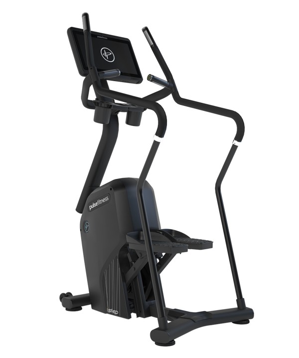 Step Series Premium Independent Stepper with 18.5" Touchscreen Console - 1