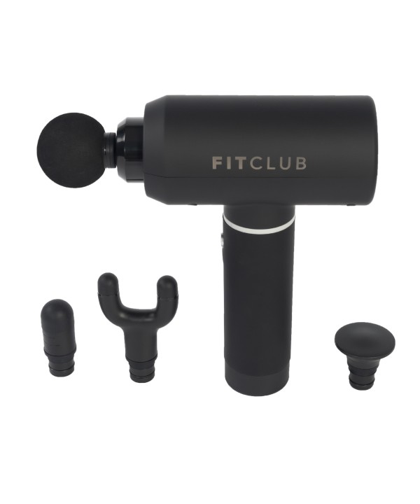 FitClub Massage Gun Black - 5