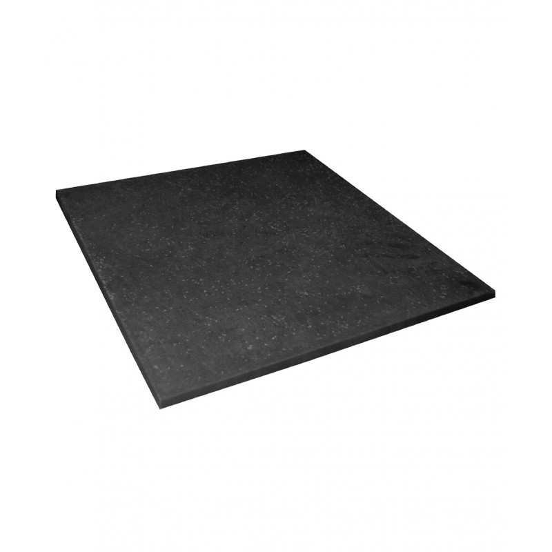 Rubber Floor 1 x 1m 15mm Fire Rated - 1