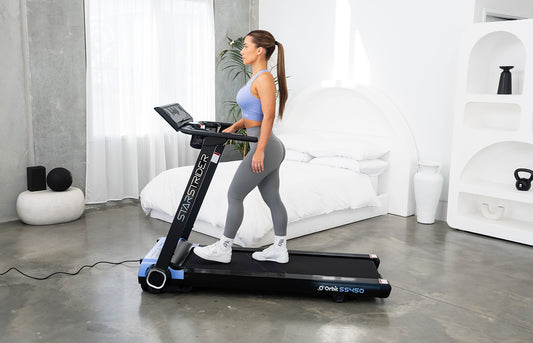 25-Minute HIIT Incline Treadmill Workout with Chyna Johnson