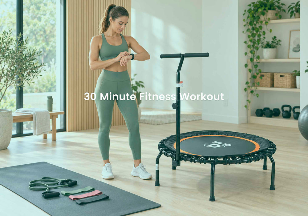 30 Minute Fitness Workout: A Full-Body Routine for Busy Days