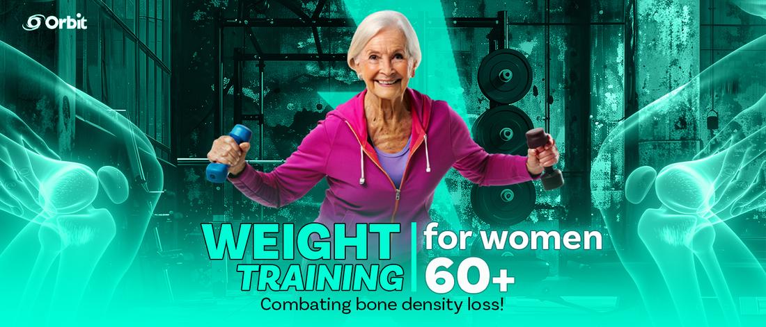 Weight Training for Women Over 60: Combatting Bone Density Loss