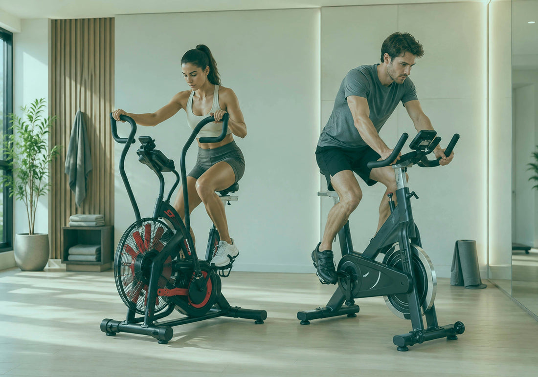 Air Bike vs Spin Bike: Which Exercise Bike Is Better for You?