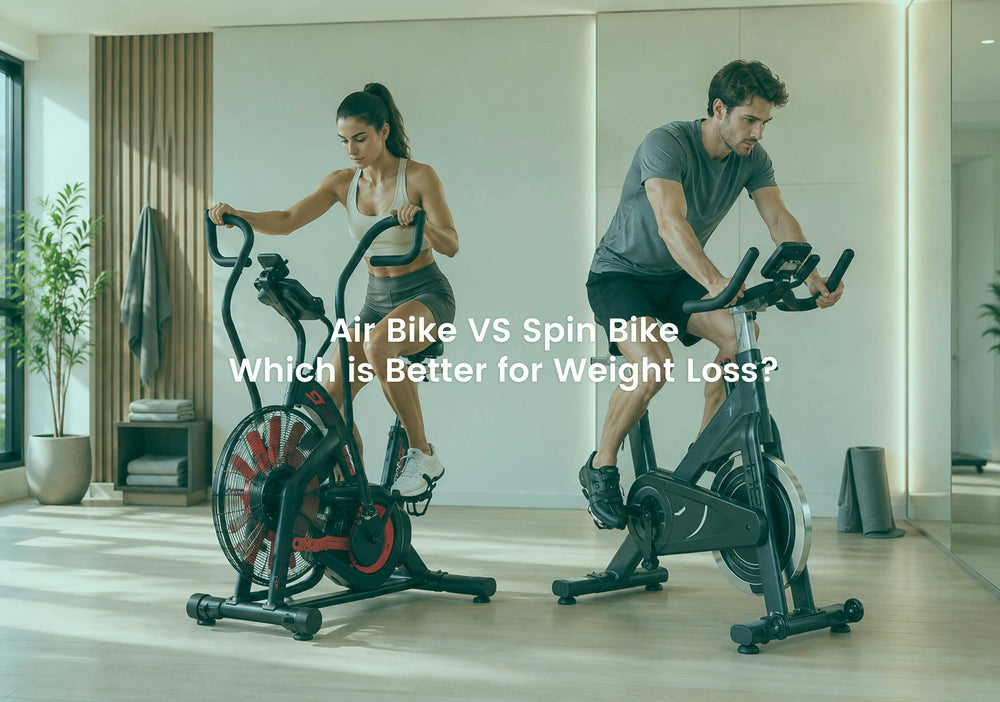 Air Bike vs Spin Bike: Which Exercise Bike Is Better for You?