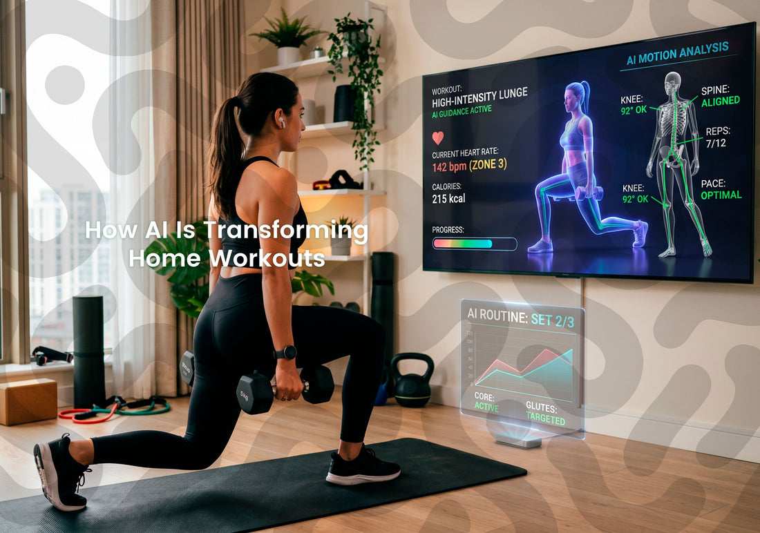 How AI Is Transforming Home Workouts