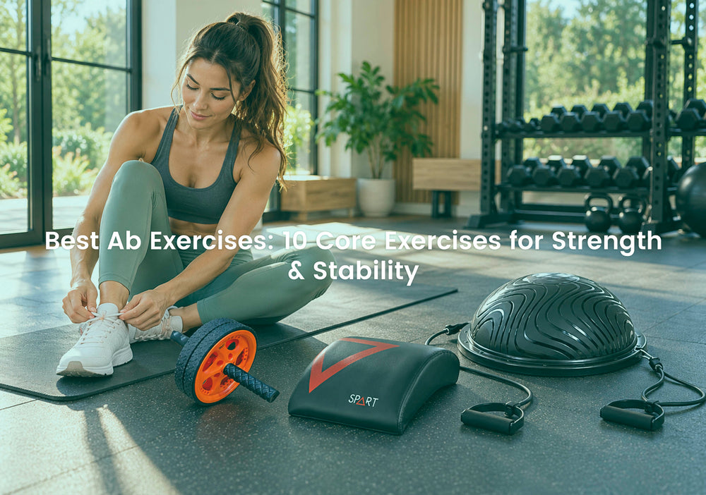 Best Ab Exercises: 10 Core Exercises for Strength & Stability