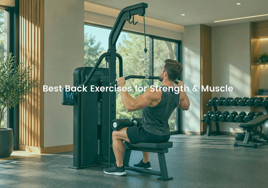 Best Back Exercises for Strength & Muscle
