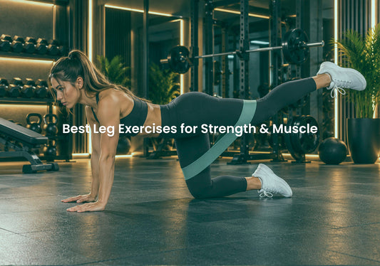 Best Leg Exercises for Strength & Muscle Growth