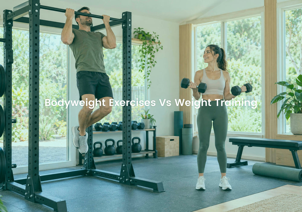 Bodyweight vs Weight Training: Which Is Better?