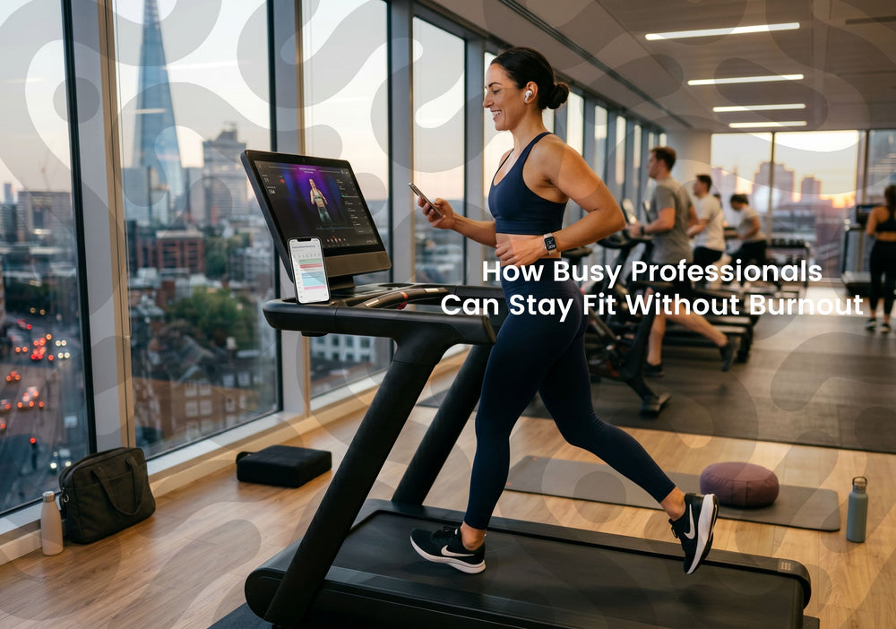 How Busy Professionals Can Stay Fit Without Burnout