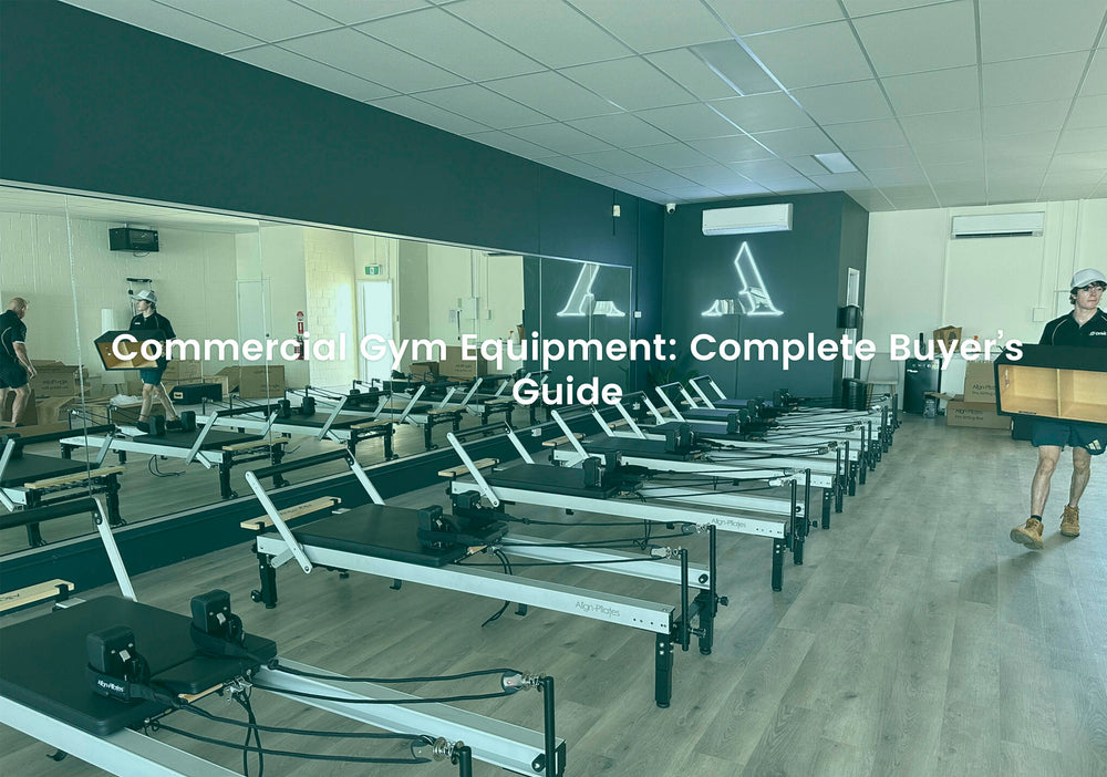Commercial Gym Equipment: Complete Buyer's Guide