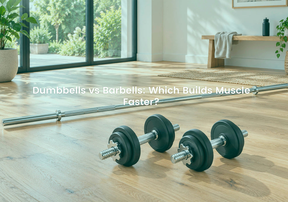 Dumbbells vs Barbells: Which Builds Muscle Faster?