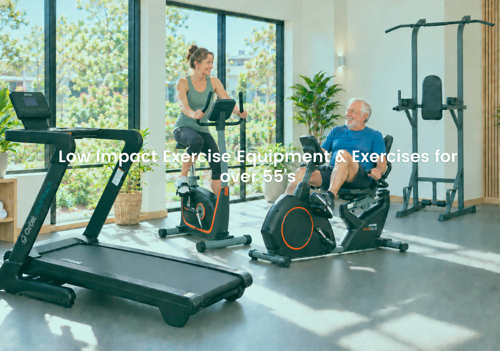 Low Impact Exercise Equipment & Exercises for Seniors