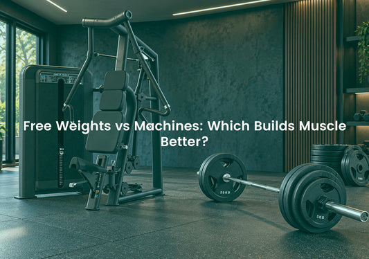 Free Weights vs Machines: Which Builds Muscle Better?