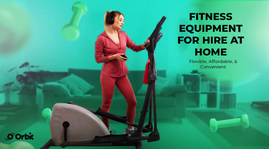 Fitness Equipment for Hire at Home - Flexible, Affordable, & Convenient