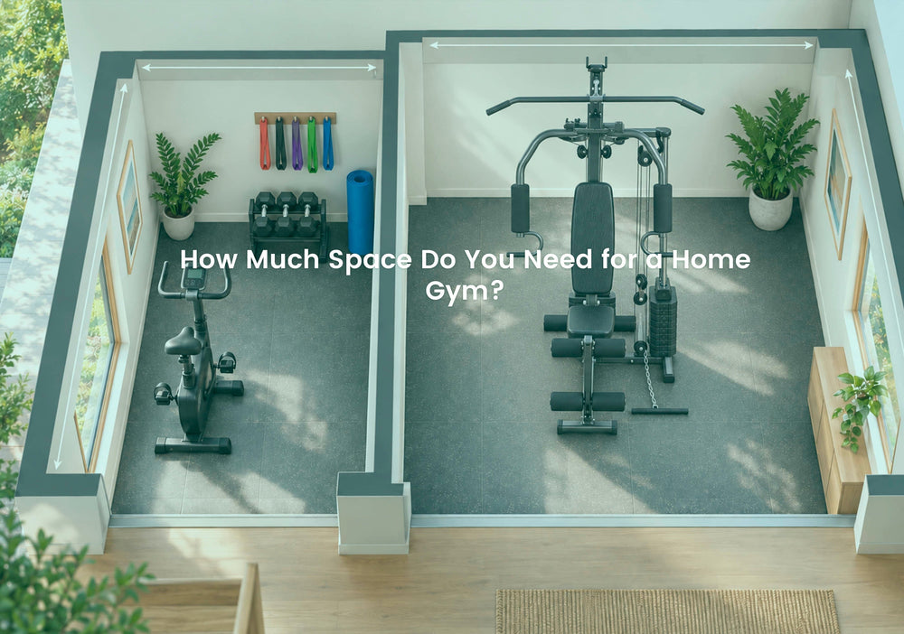 How Much Space Do You Need for a Home Gym?