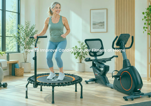 How to Improve Cardiovascular Fitness at Home